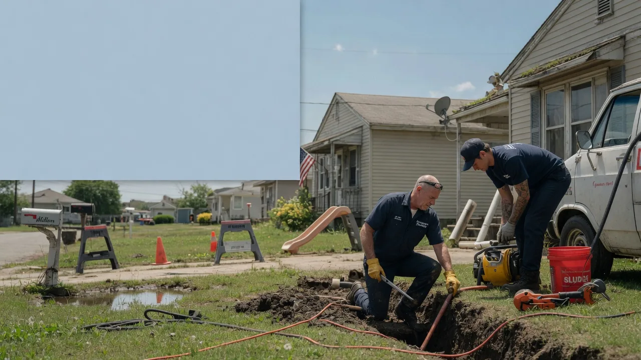 Emergency Plumber in Cunningham, KY near me